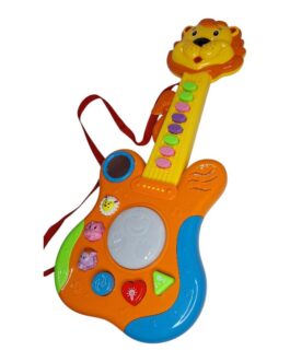 Musical Guitar Toy - Lion
