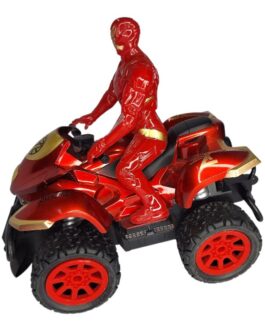The Avengers Remote Control 4 wheeler bike with a Figurine