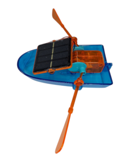 Solar Powered Boat