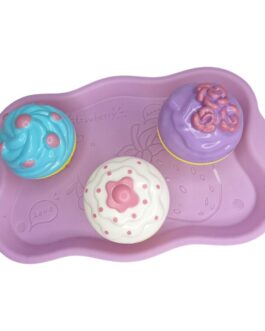 Picnic Tea Time Toy Set – Donuts, Cupcakes, and Ice creams