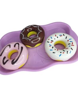 Picnic Tea Time Toy Set – Donuts, Cupcakes, and Ice creams