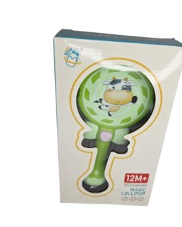 Magic Lollipop – Green – Cow