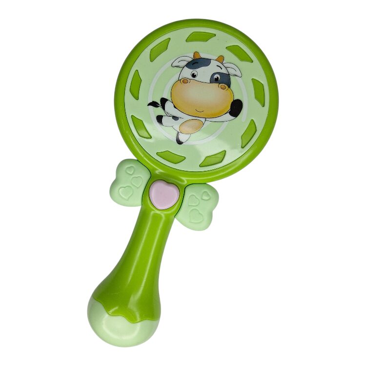 Magic Lollipop - Green - Cow