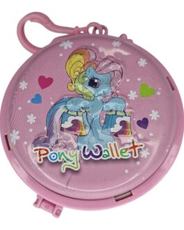 Pony Wallet - Pink or Blue