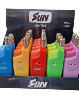 Gun Lighter Each – Multiple Colours and Designs