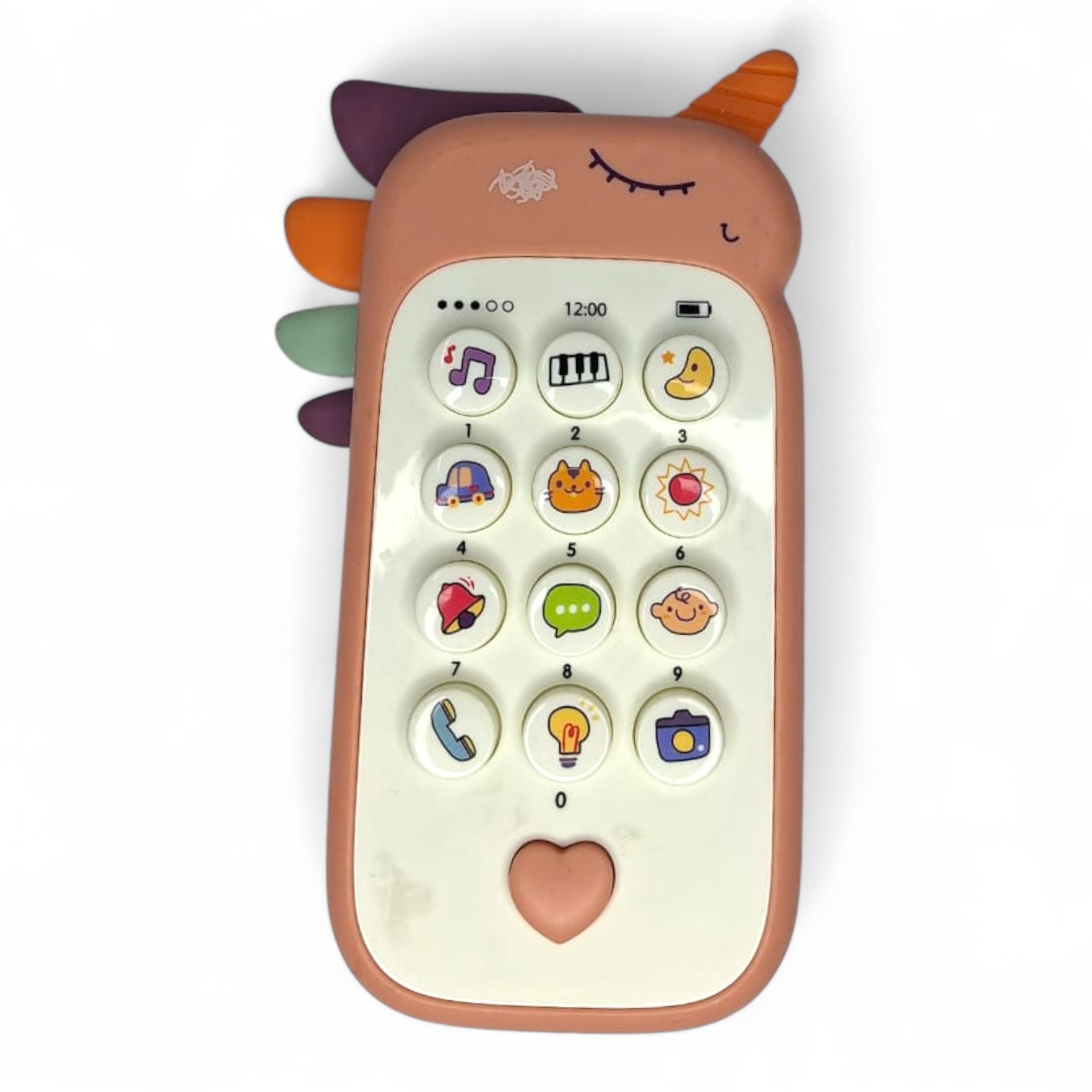 pink puzzle phone