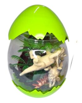 Dinosaur Egg – Yellow/Green