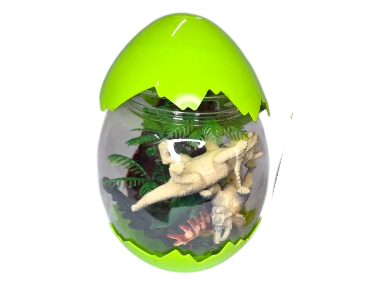 green dinosaur egg