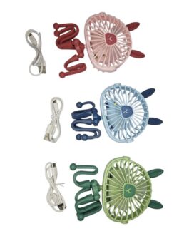 Cartoon Flexible Leg Fan