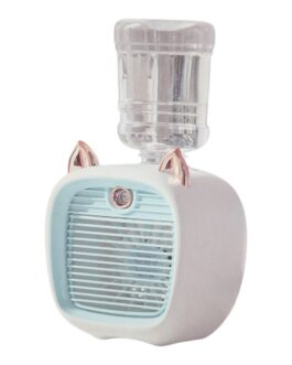 Portable Little Fox Spray Cooling Fan