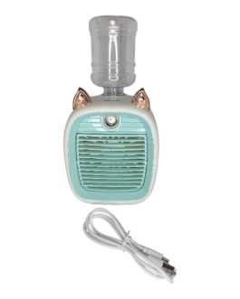 Portable Little Fox Spray Cooling Fan