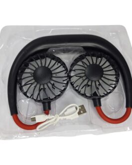 Wearable Sports Neck Fan – Wear while you run