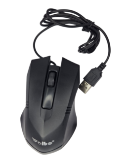 High-Precision Wired USB Optical Mouse