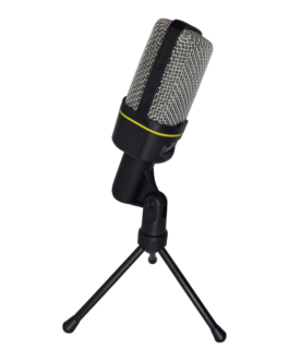 Microphone Condenser with Tripod Stand