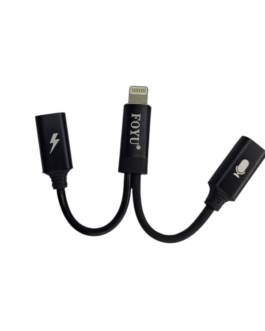 Foyu 2 in 1, Lighting To Lighting Adapter Cable
