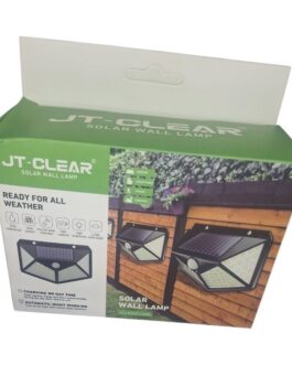 Outdoor LED Solar Light + Screws to Mount