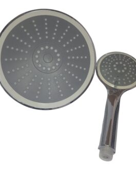 Round Rainfall Shower head + Handheld Head