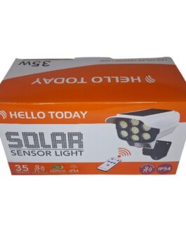 Solar Sensor LED Light – Camera Dummy Shape