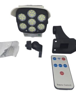 Solar Sensor LED Light – Camera Dummy Shape