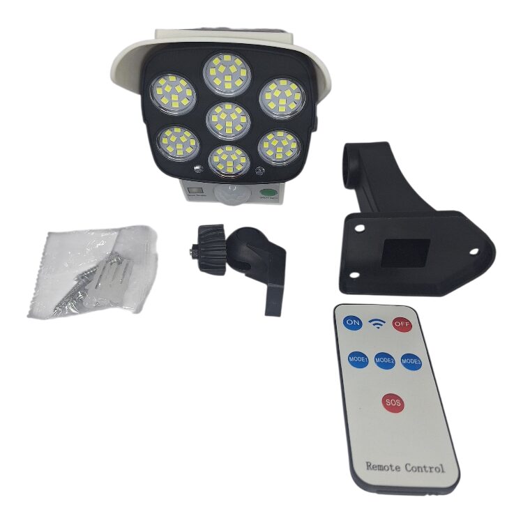 Solar Sensor LED Light - Camera Dummy Shape - Image 2