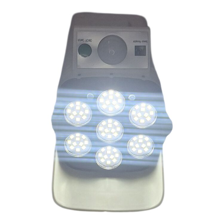Solar Sensor LED Light - Camera Dummy Shape - Image 3
