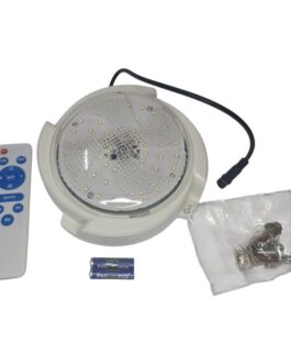 50W LED Solar Ceiling Light + Remote