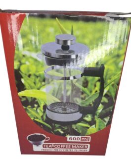 600ml Tea And Coffee Strainer Pot