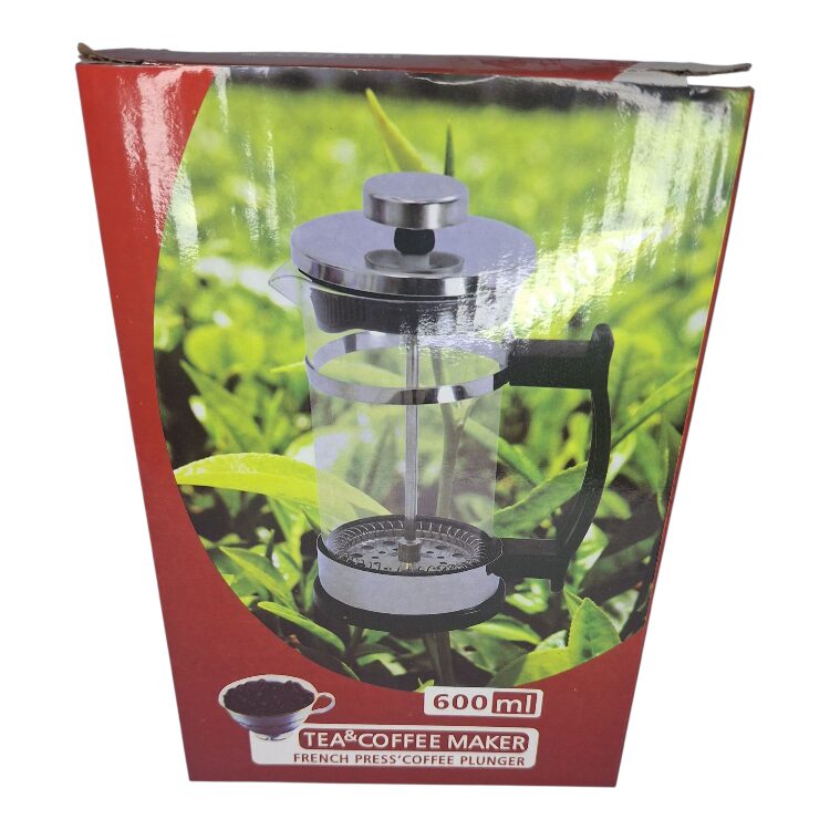 600ml Tea And Coffee Strainer Pot - Image 2