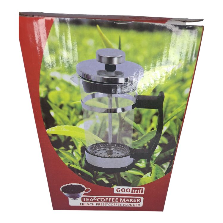 600ml Tea And Coffee Strainer Pot - Image 6