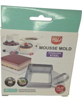 Desert Mould Set – Chocolate Mousse- 3pc