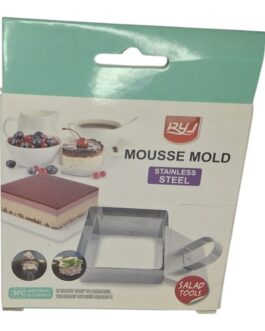 Desert Mould Set – Chocolate Mousse- 3pc