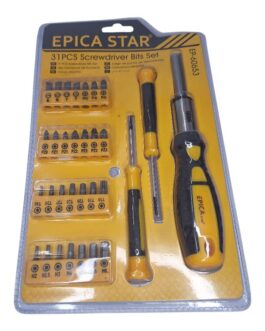 31 Piece Screwdriver Set