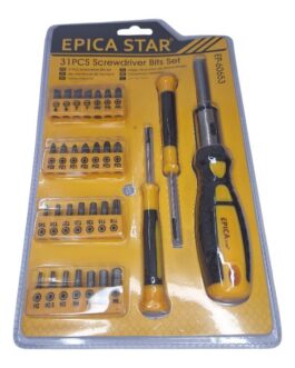 31 Piece Screwdriver Set
