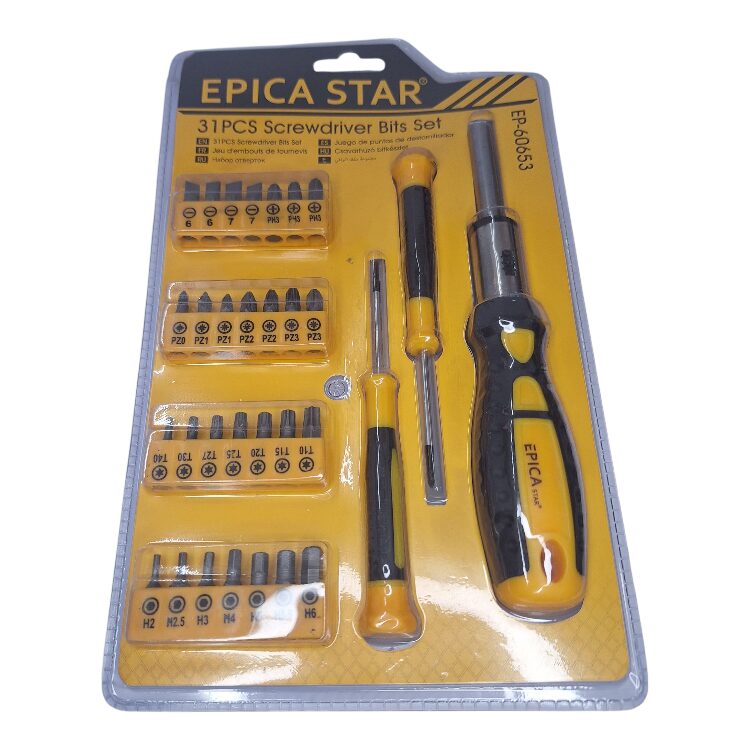31 Piece Screwdriver Set - Image 2