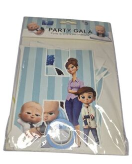 Boss Baby Happy Birthday Letters + Double sided Tape