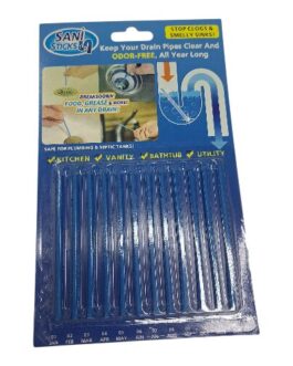 Drain Sanitizer Sticks – Degreaser Odor free drains