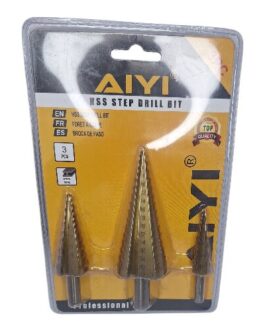 Hss Step Drill Bit
