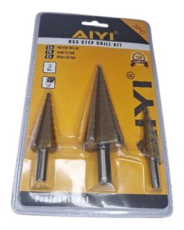 Hss Step Drill Bit