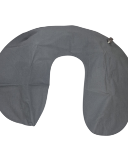 Inflatable Comfort Neck Pillow + Ear buds + Eye Mask
