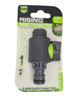 1/2 Inch 2 in 1 Hose Connector and Tap