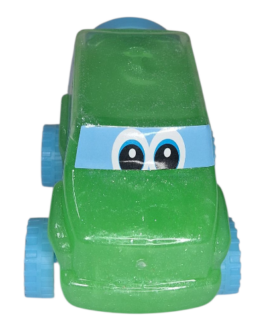 Police Car Crstal Mud