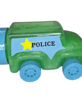 Police Car Crstal Mud