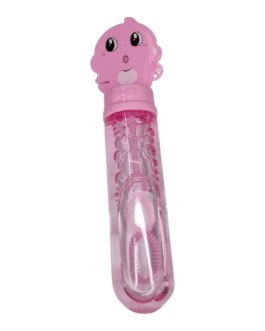 Pink Dolphin Bubble Stick