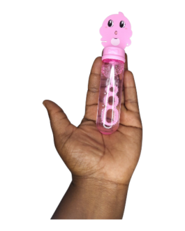 Pink Dolphin Bubble Stick