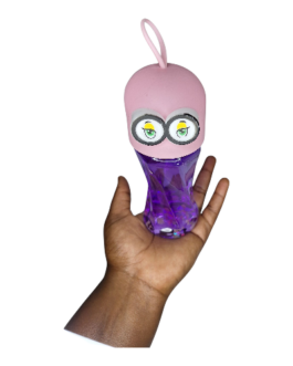 Small Minnion Crystal Play Mud
