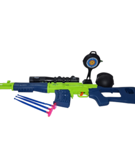 Toy AK47 Sniper Gun + Nerve Bullets + Shooting Target