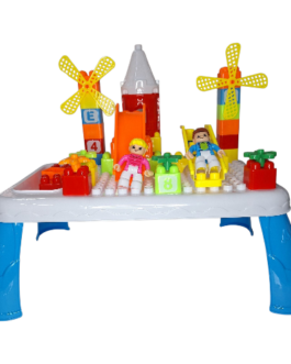 Kids 43 Pcs Block Table Set