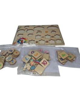 Math Operation Early Education Board