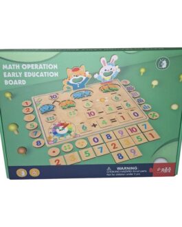 Math Operation Early Education Board