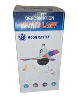 Deforming Colourful Music Lamp